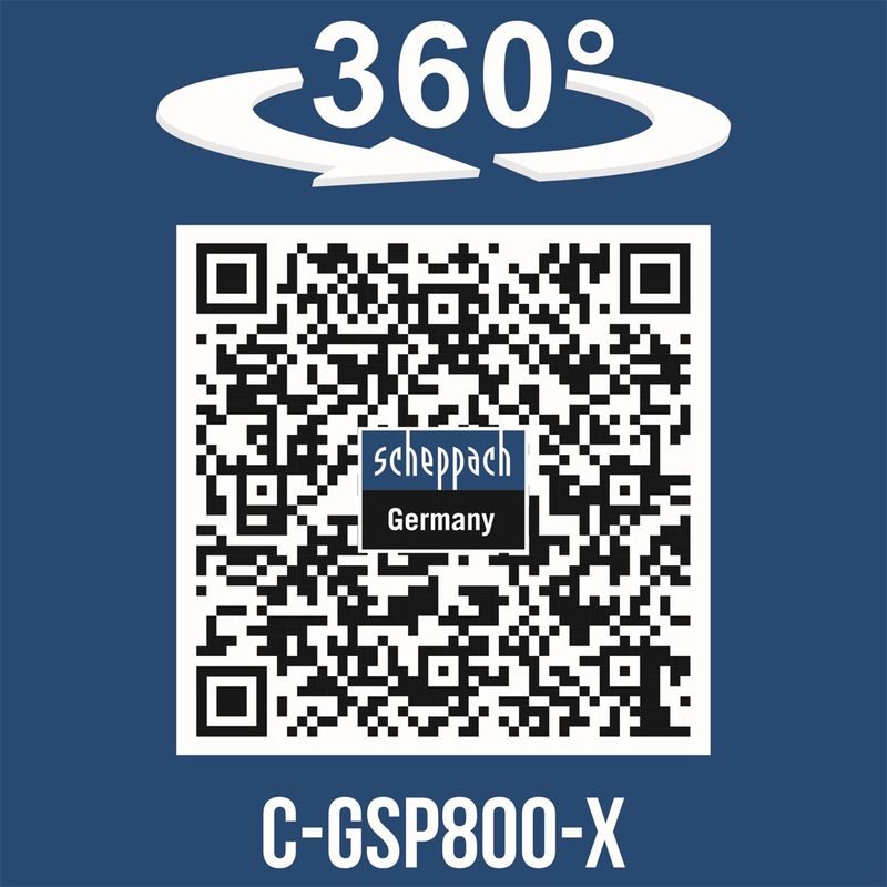 SCHEPPACH C-GSP800-X-SET S 20 V IXES AKU ROZMETADLO + 2AH BATERIE + NABÍJEČKA 2,4 A - ROZMETADLA - ZAHRADA