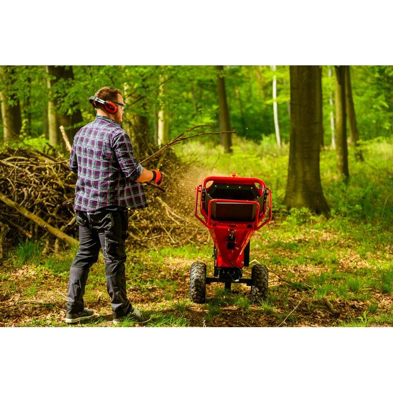 DRTIČ VĚTVÍ HAHN & SOHN CEDRUS RB02PRO - DRTIČ S BENZÍNOVÝM MOTOREM - ZAHRADA