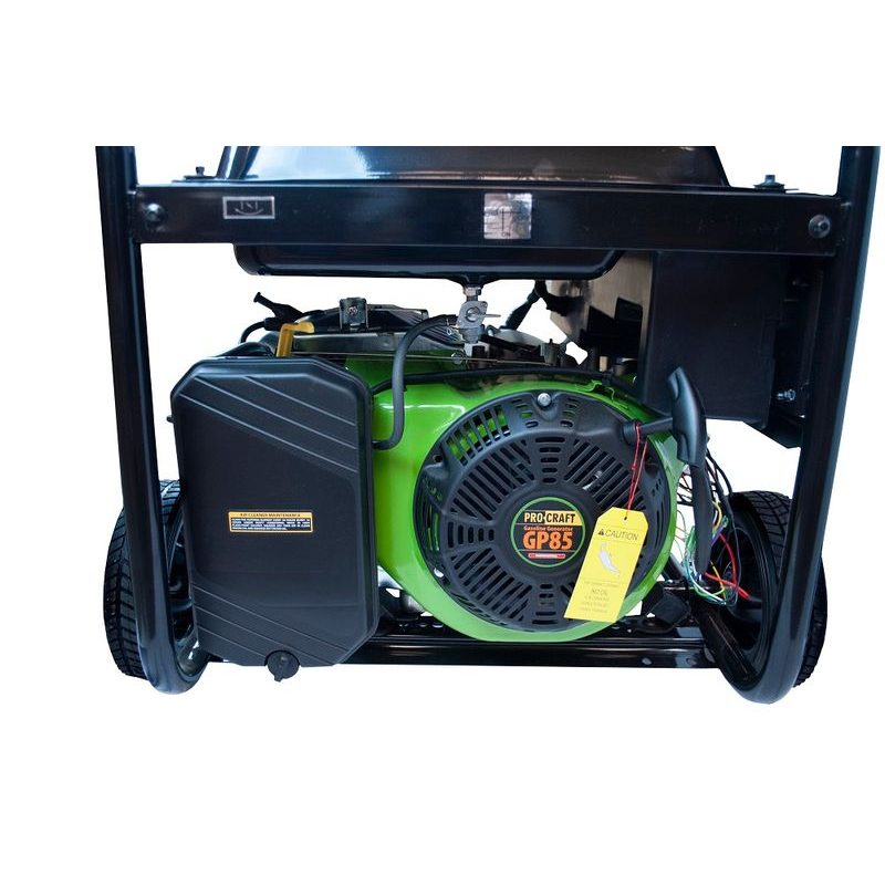 ELEKTROCENTRÁLA BENZÍNOVÁ MOD.GP85 | GP85 PROCRAFT - JEDNOFÁZOVÉ CENTRÁLY - ELEKTROCENTRÁLY