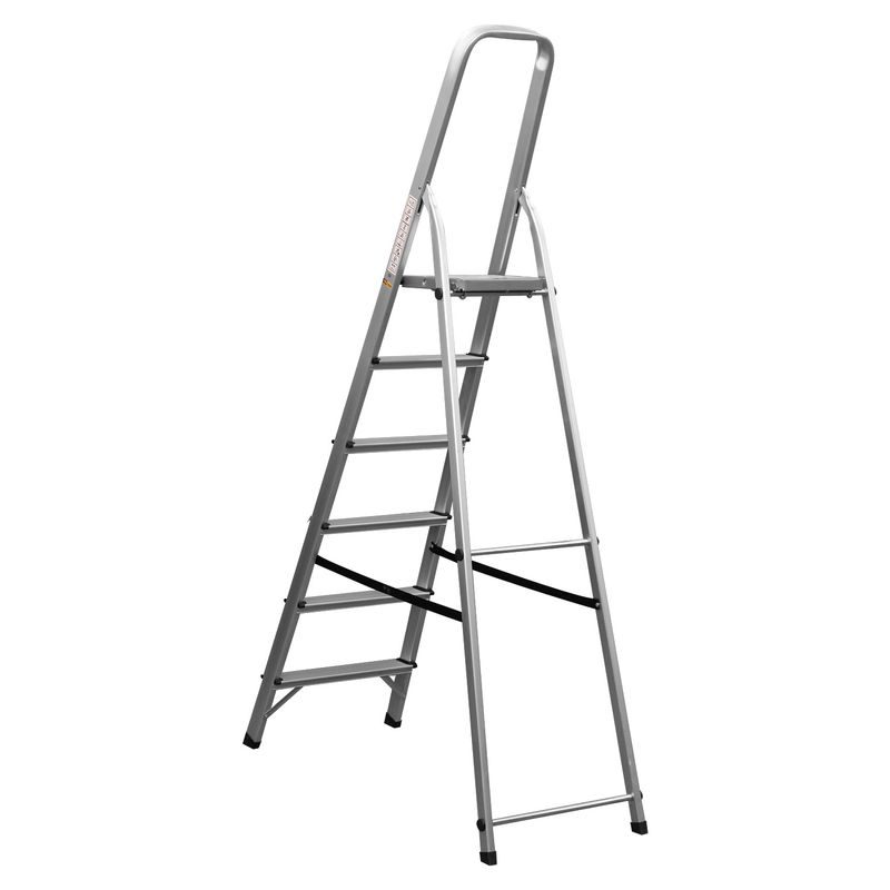 SCHŮDKY HLINÍKOVÉ JEDNOSTRANNÉ 6ST. PROCRAFT PLA2.128 | PLA2.128 PROCRAFT - ŽEBŘÍKY, SCHŮDKY, LEŠENÍ - DÍLNA A GARÁŽ