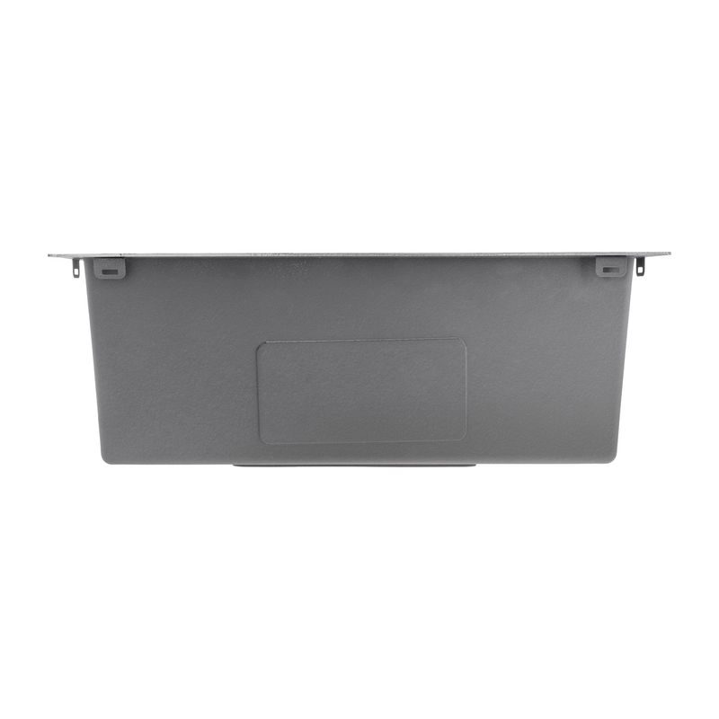 NEREZOVÝ DŘEZ MIXXUS MH5843 DECOR SS COLOR SE SIFONEM, NEREZ | MH5843 DECOR SS COLOR MIXXUS - DŘEZY - SANITA
