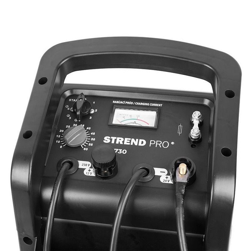 ELEKTRICKÝ VOZÍK BC-730, STARTOVACÍ A NABÍJECÍ, 12/24V, BOOST 400A START PROUD - AUTO-POTŘEBY - DÍLNA A GARÁŽ