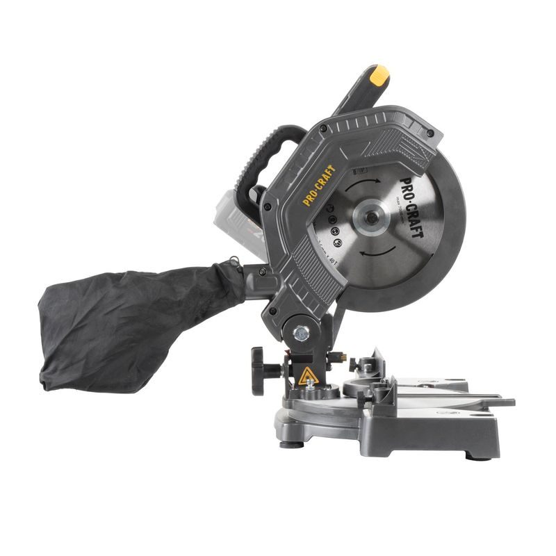 AKU POKOSOVÁ PILA PROCRAFT PGS20BB (BEZ BATERIE A NABÍJEČKY) | PGS20BB PROCRAFT - AKU POKOSOVÉ PILY (KAPOVACÍ) - AKU NÁŘADÍ