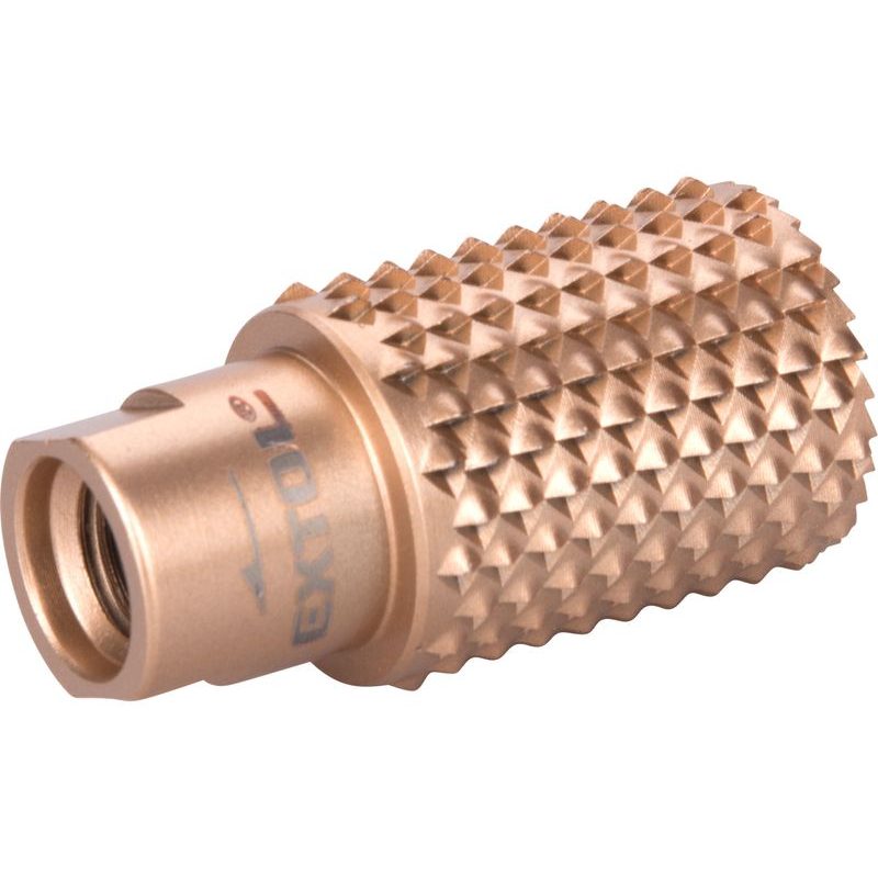 EXTOL PREMIUM RAŠPLE ROTAČNÍ-VÁLCOVÁ S ČELNÍMI ZUBY, O30MM, ZÁVIT M14, 8803694 - RAŠPLOVÉ KOTOUČE NA DŘEVO - PŘÍSLUŠENSTVÍ