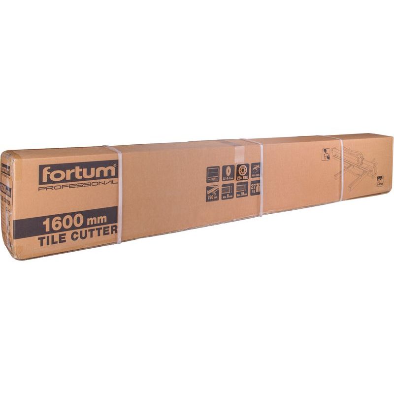 FORTUM ŘEZAČKA OBKLADŮ PROFESIONÁLNÍ, 1600MM, 4770849 - RUČNÍ ŘEZAČKY OBKLADŮ A DLAŽBY - STAVEBNÍ TECHNIKA