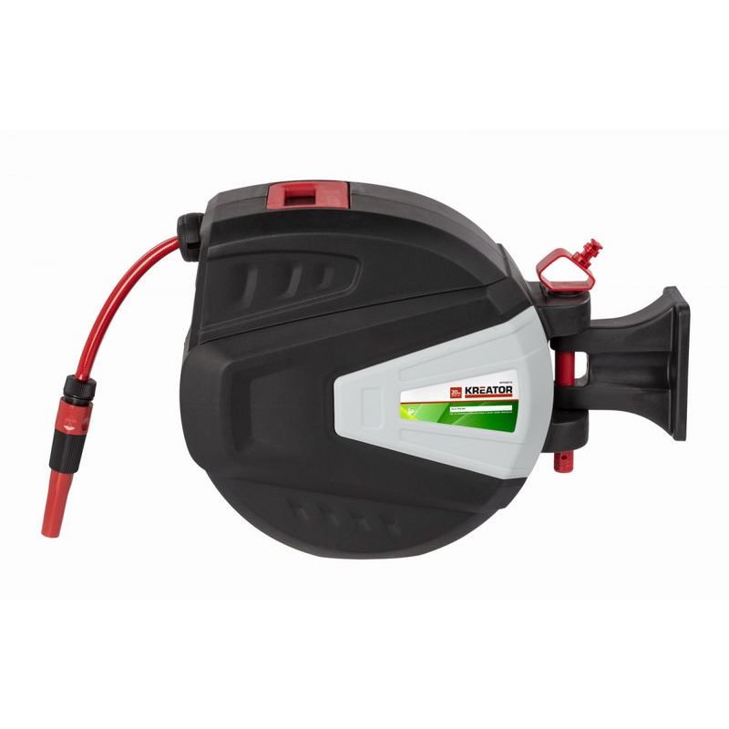 KREATOR KRTGR6713 ZAHRADNÍ HADICE S AUT. NAVÍJENÍM 20M 1/2" - ZAHRADNÍ HADICE - ZAHRADA