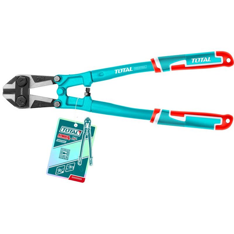 TOTAL KLEŠTĚ ŠTÍPACÍ PÁKOVÉ, INDUSTRIAL, 460MM/18", CRV, THT113186 - PÁKOVÉ KLEŠTĚ - RUČNÍ NÁŘADÍ