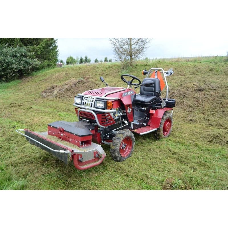 POHONNÁ JEDNOTKA PANTER FD52V S MULČOVAČEM M91 - DAKR - PANTER SYSTÉM - ZAHRADA