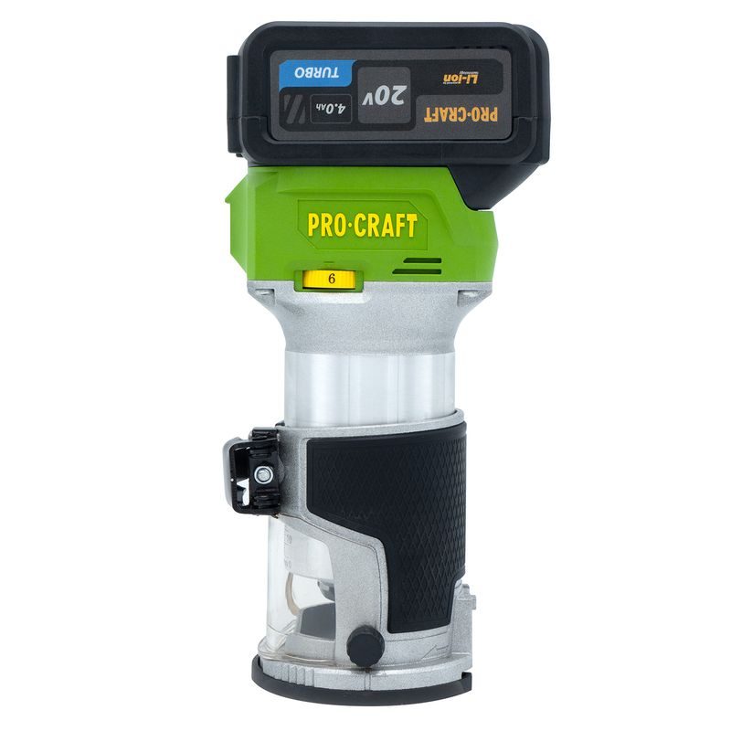 AKU FRÉZKA HORNÍ PROCRAFT POB24 PŘÍSLUŠENSTVÍM 3V1 (BEZ BATERIE A NABÍJEČKY) | POB24BB PROCRAFT - AKU FRÉZKY - AKU NÁŘADÍ