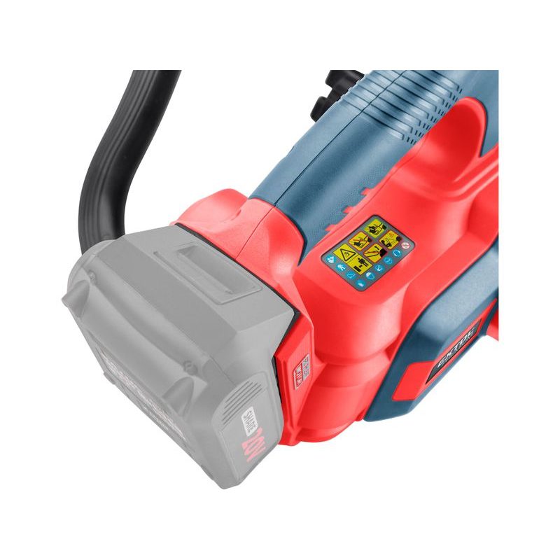 EXTOL PREMIUM PILA ŘETĚZOVÁ AKU SHARE20V, BRUSHLESS, 30CM, BEZ BATERIE A NABÍJEČKY, 8891921 - AKU ŘETĚZOVÉ PILY - ZAHRADA