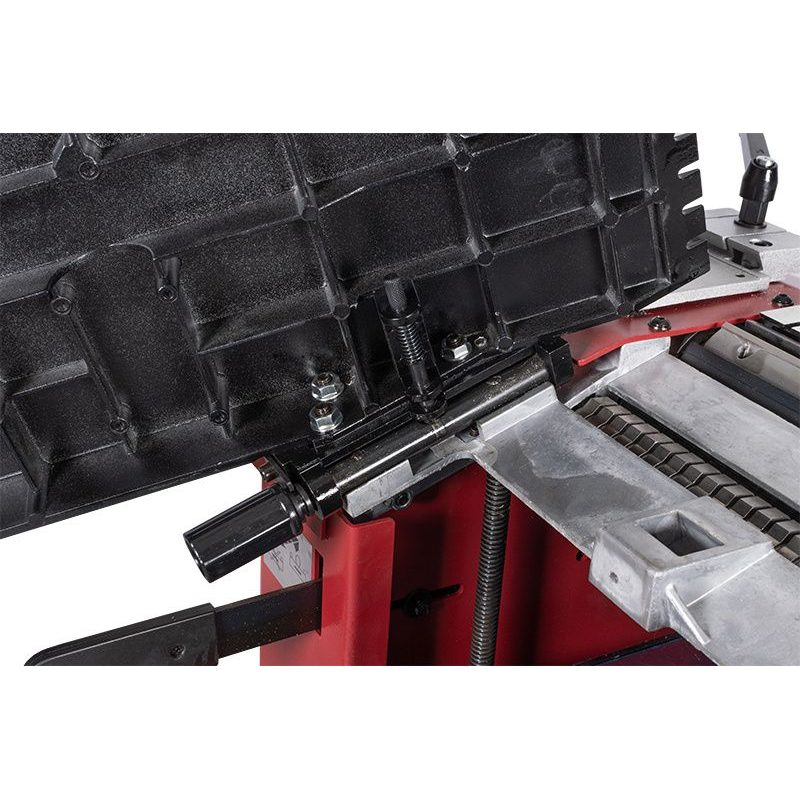 RHPO-260/400 - HOBLOVKA S PROTAHEM A INTEGROVANÝM ODSÁVÁNÍM - HOBLOVKY-SROVNÁVAČKY - DŘEVOOBRÁBĚCÍ STROJE