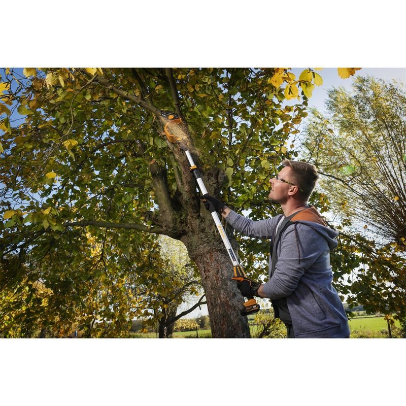RIWALL PRO PRODLUŽOVACÍ TELESKOPICKÝ NÁSTAVEC PRO RAHS 1820I - PROŘEZÁVACÍ PILY - ZAHRADA