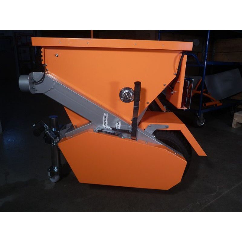 DAKR - ROZMETADLO SOLI A UMĚLÝCH GRANULOVANÝCH HNOJIV KRH 07 - K2 - ROZMETADLA - ZAHRADA