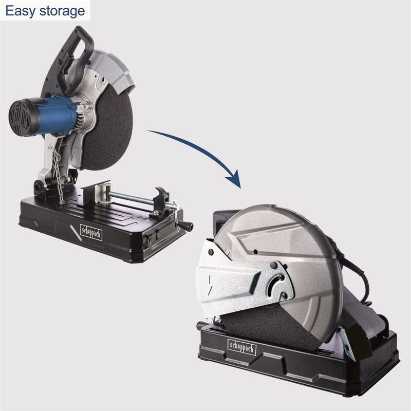 SCHEPPACH MT 150 DĚLÍCÍ KOTOUČOVÁ PILA NA KOV - DĚLÍCÍ BRUSKY - ELEKTRICKÉ NÁŘADÍ
