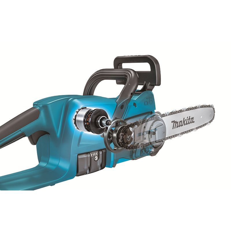MAKITA DUC357ZX3 - AKU ŘETĚZOVÁ PILA 350 MM LI-ION LXT 18V,BEZ AKU Z - AKU ŘETĚZOVÉ PILY - ZAHRADA