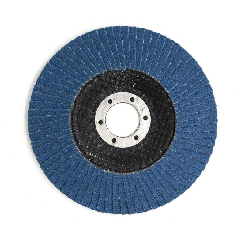 KOTOUČ LAMENOVÝ Т29 Р100, 125*22 ММ, ZIRCONIA KATANA OCEL/NEREZ | 07-00-3910 KUBIS - LAMELOVÉ KOTOUČE - PŘÍSLUŠENSTVÍ