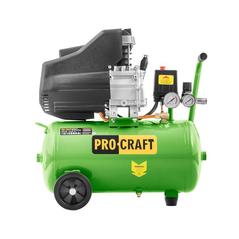 KOMPRESOR PROCRAFT AC24 | AC24 PROCRAFT - OLEJOVÉ KOMPRESORY - PNEU NÁŘADÍ