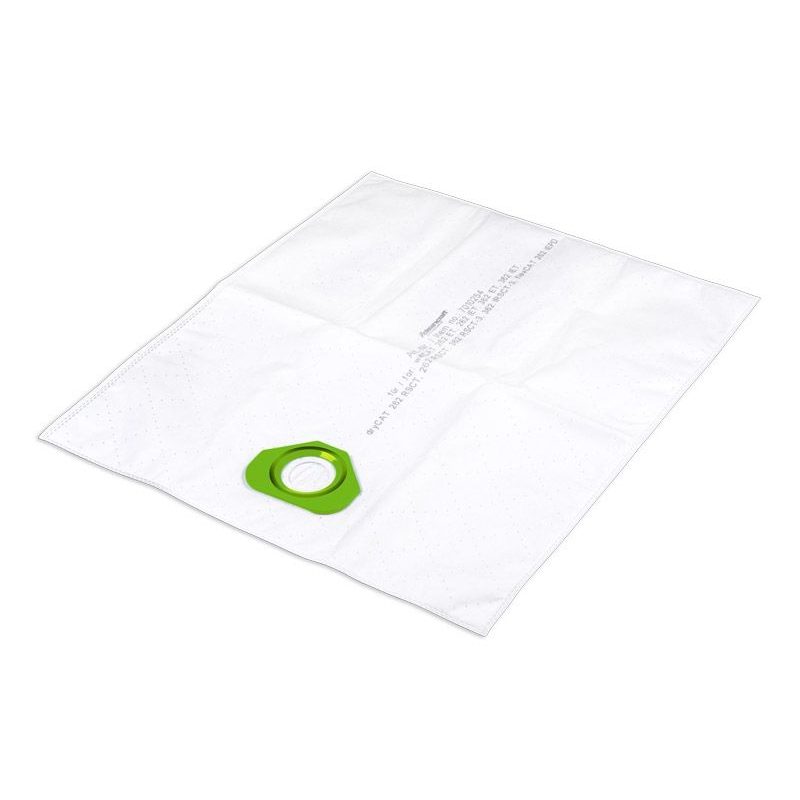 PLSTĚNÝ FILTRAČNÍ VAK PRO 262 / 362 (5 KS) - PŘÍSLUŠENSTVÍ VYSAVAČ CLEANCRAFT - NÁHRADNÍ DÍLY