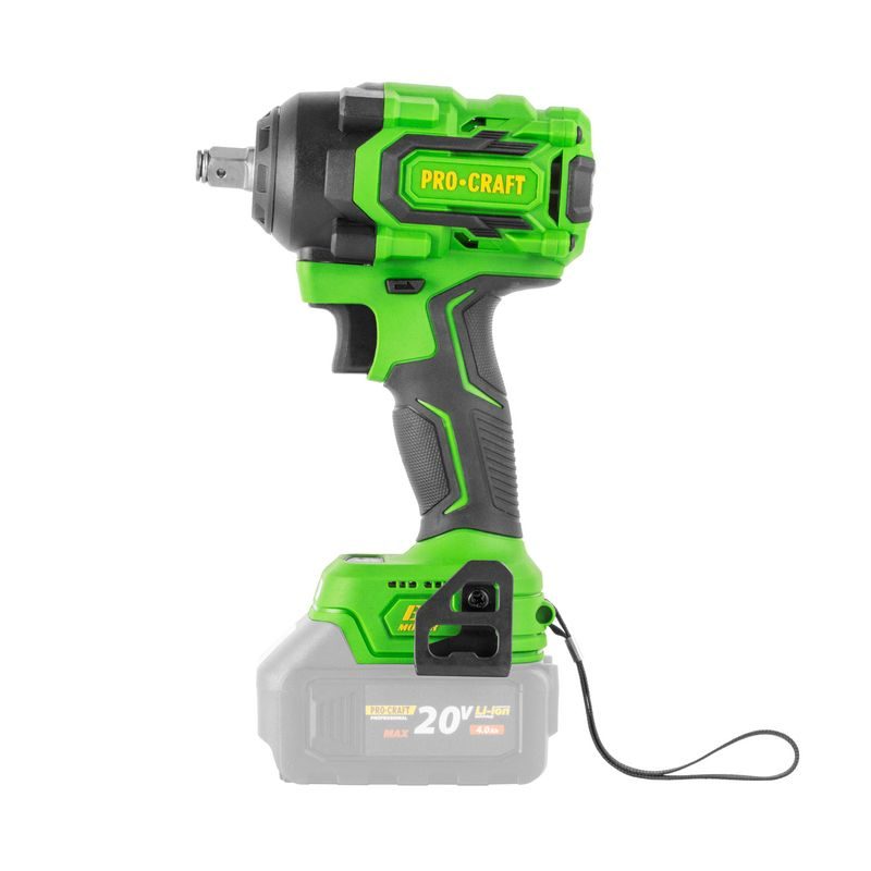 PROCRAFT AKU BEZUHLÍKOVÁ SADA NÁŘADÍ 20V 5DÍLŮ S BATERIÍ A NABÍJEČKOU | AKUSET1 PROCRAFT - AKU SADY - AKU NÁŘADÍ