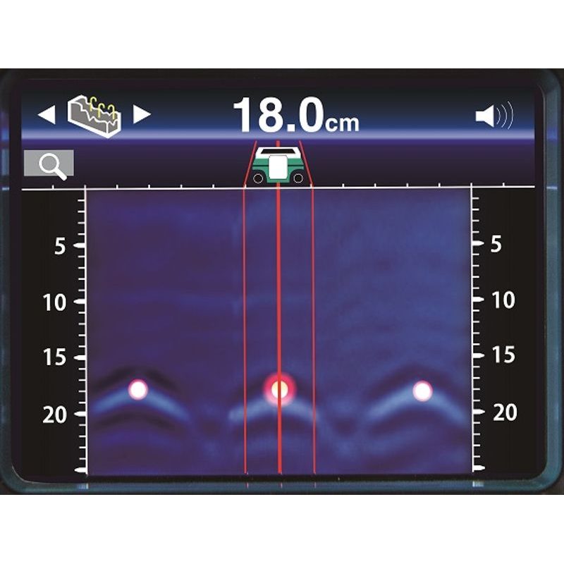 MAKITA DWD181ZJ - AKU DETEKTOR LI-ION LXT 14,4/18V,BEZ AKU Z - DETEKTORY - MĚŘÍCÍ TECHNIKA