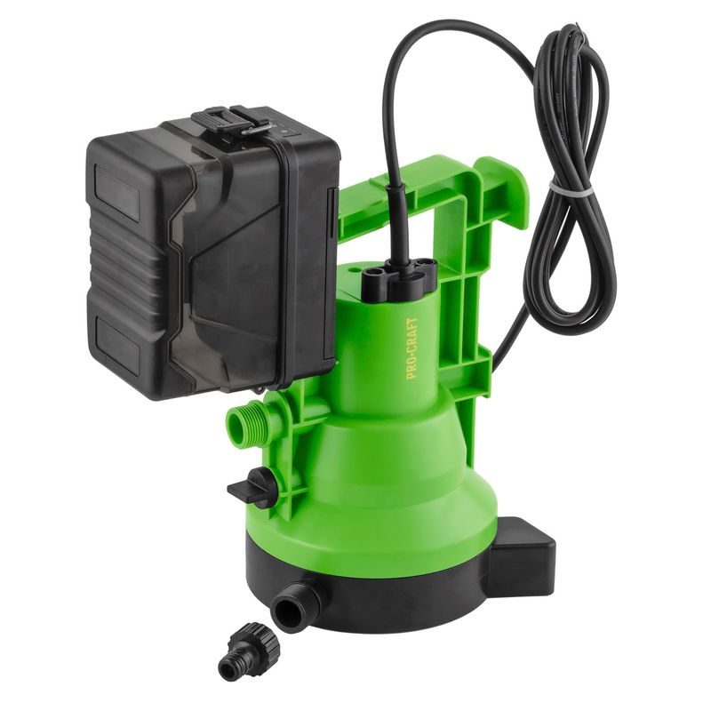 AKU PONORNÉ ČERPADLO PROCRAFT CPN21BB (BEZ BATERIE A NABÍJEČKY) | CPN21BB PROCRAFT - AKU ČERPADLA - ZAHRADA