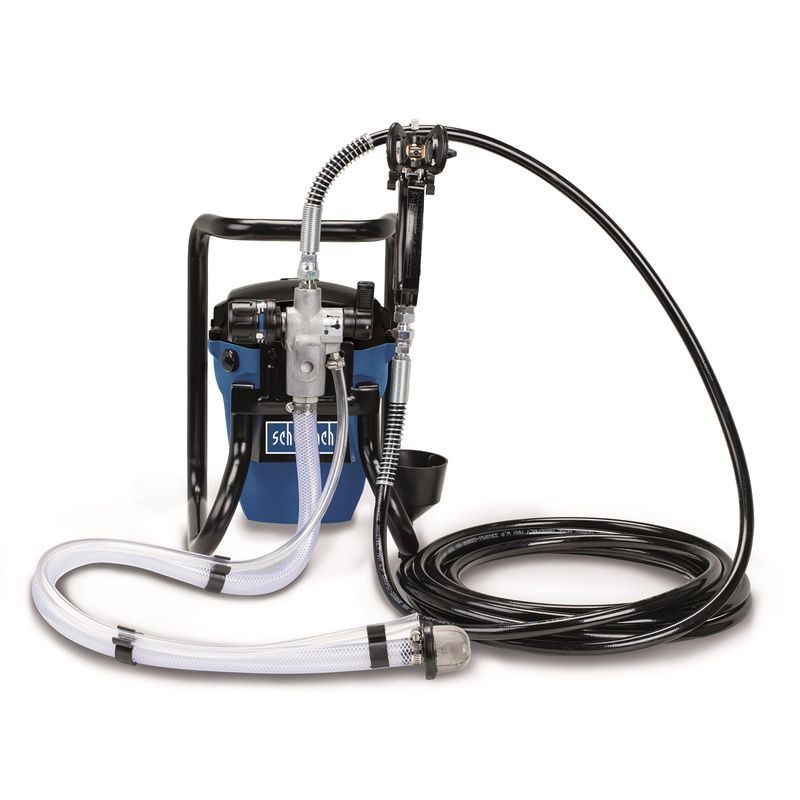 SCHEPPACH ACS 3000 MALÍŘSKÝ STŘÍKACÍ SYSTÉM 750 W - STŘÍKACÍ PISTOLE ELEKTRICKÉ - ELEKTRICKÉ NÁŘADÍ
