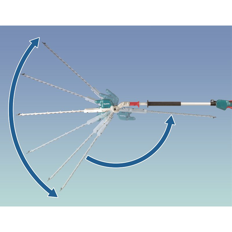 MAKITA DUN500WZ - AKU PLOTOSTŘIH LI-ION LXT 18V,BEZ AKU Z - AKUMULÁTOROVÝ PLOTOSTŘIH - ZAHRADA