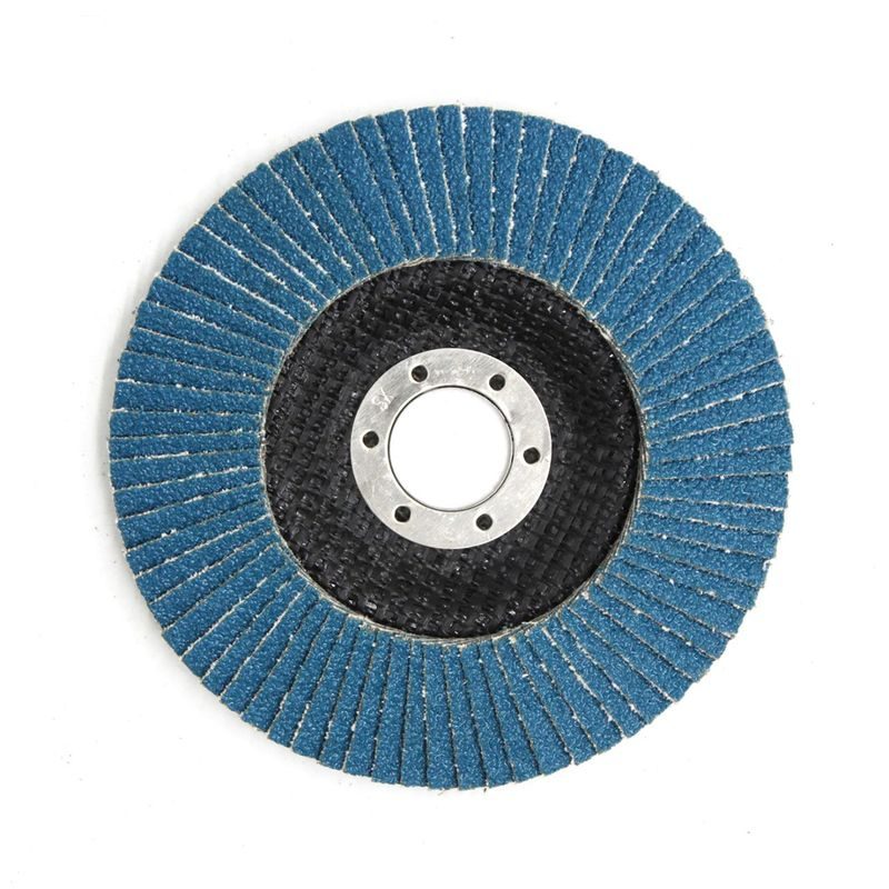 KOTOUČ LAMENOVÝ Т29 Р36, 125*22 ММ, ZIRCONIA KATANA OCEL/NEREZ | 07-00-3903 KUBIS - LAMELOVÉ KOTOUČE - PŘÍSLUŠENSTVÍ