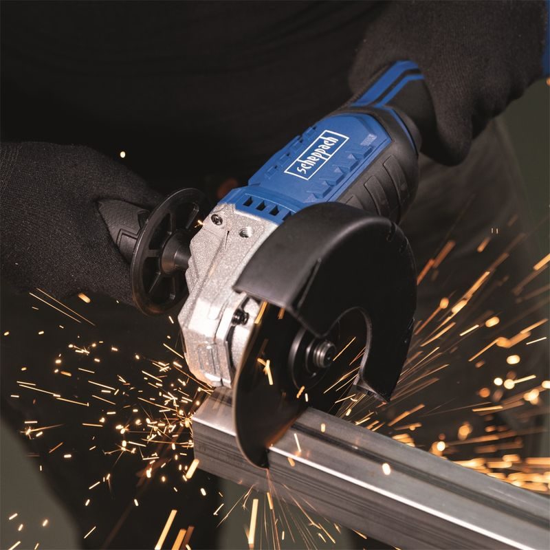 SCHEPPACH C-AG125-X 20 V IXES AKU ÚHLOVÁ BRUSKA (BEZ BATERIE A NABÍJEČKY) - AKU UHLOVÉ BRUSKY - AKU NÁŘADÍ