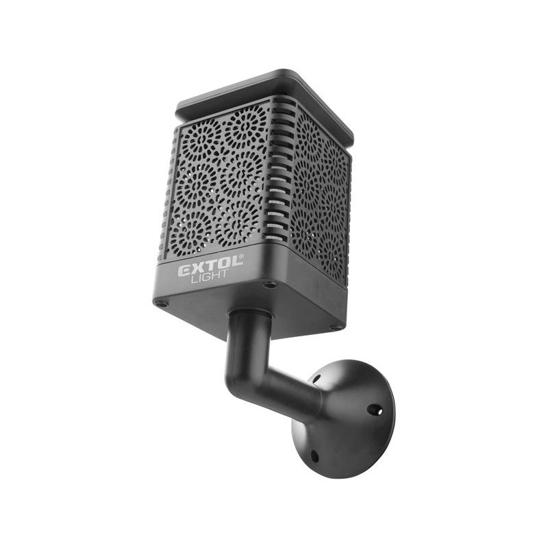 EXTOL LIGHT POCHODEŇ LED S PLAMENEM, SOLÁRNÍ NABÍJENÍ, 12X LED, 43133 - LED SVĚTLA - SVÍTIDLA