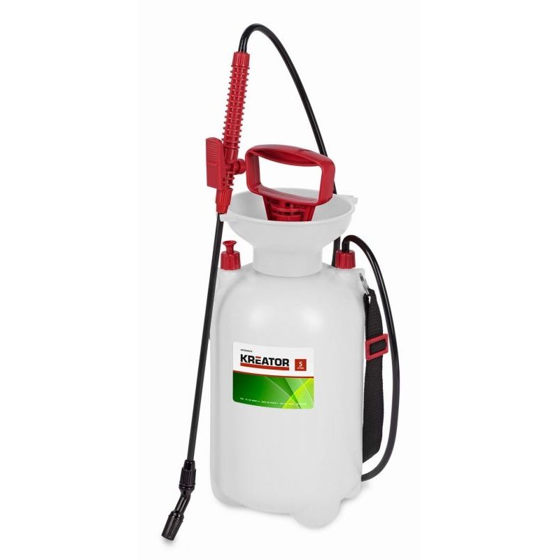 KREATOR KRTGR6805V TLAKOVÝ POSTŘIKOVAČ 5L VITON - ZÁDOVÉ A RUČNÍ POSTŘIKOVAČE - ZAHRADA