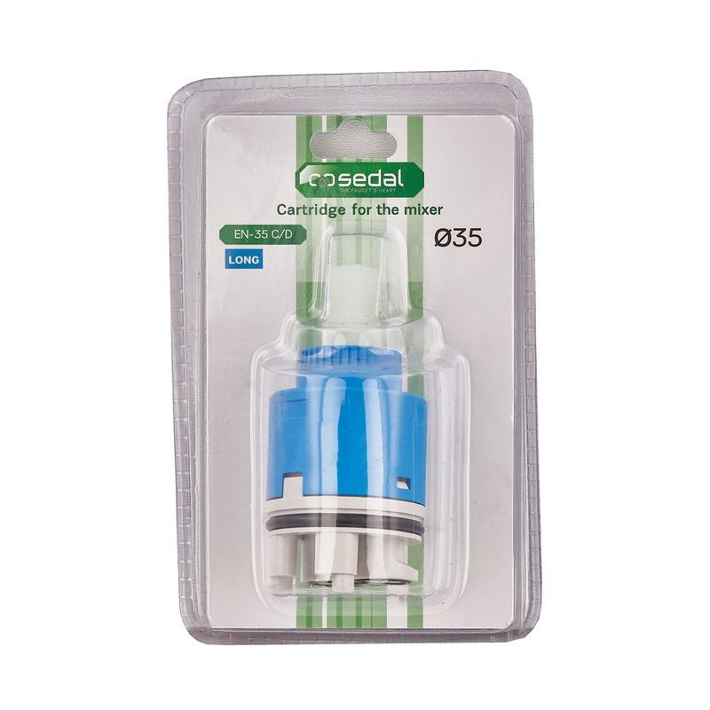 KARTUŠE 35 MM LONG SEDAL EN-35 C/D | SEDAL EN-35 C/D PROCRAFT - PŘÍSLUŠENSTVÍ (KOHOUTY, ŠROUBENÍ,...) - SANITA