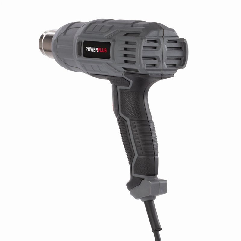 POWERPLUS POWE80042 HORKOVZDUŠNÁ PISTOLE 2.000 W - HORKOVZDUŠNÉ PISTOLE - ELEKTRICKÉ NÁŘADÍ
