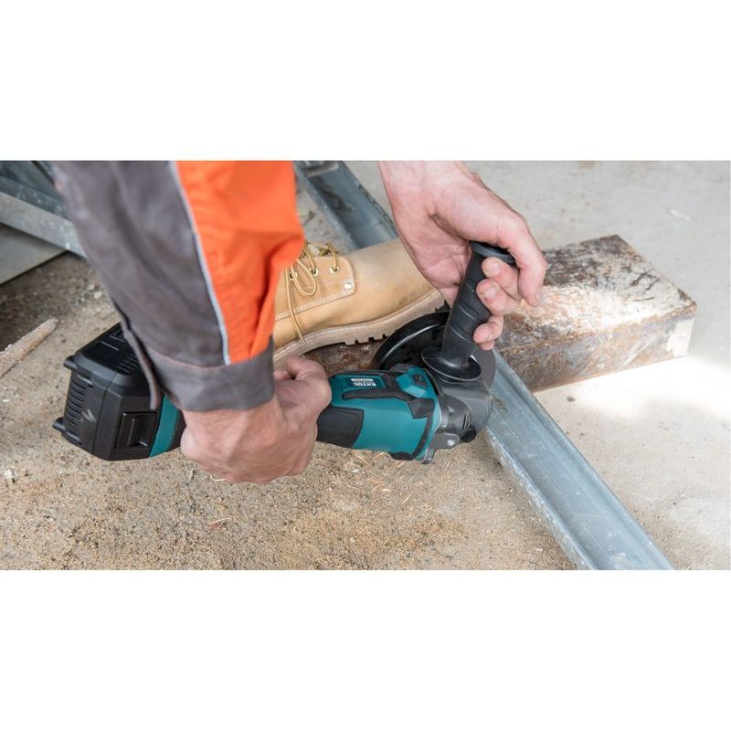 EXTOL INDUSTRIAL BRUSKA ÚHLOVÁ AKU SHARE20V, 125MM, BRUSHLESS, 20V LI-ION, 4AH, 8791842 - AKU UHLOVÉ BRUSKY - AKU NÁŘADÍ