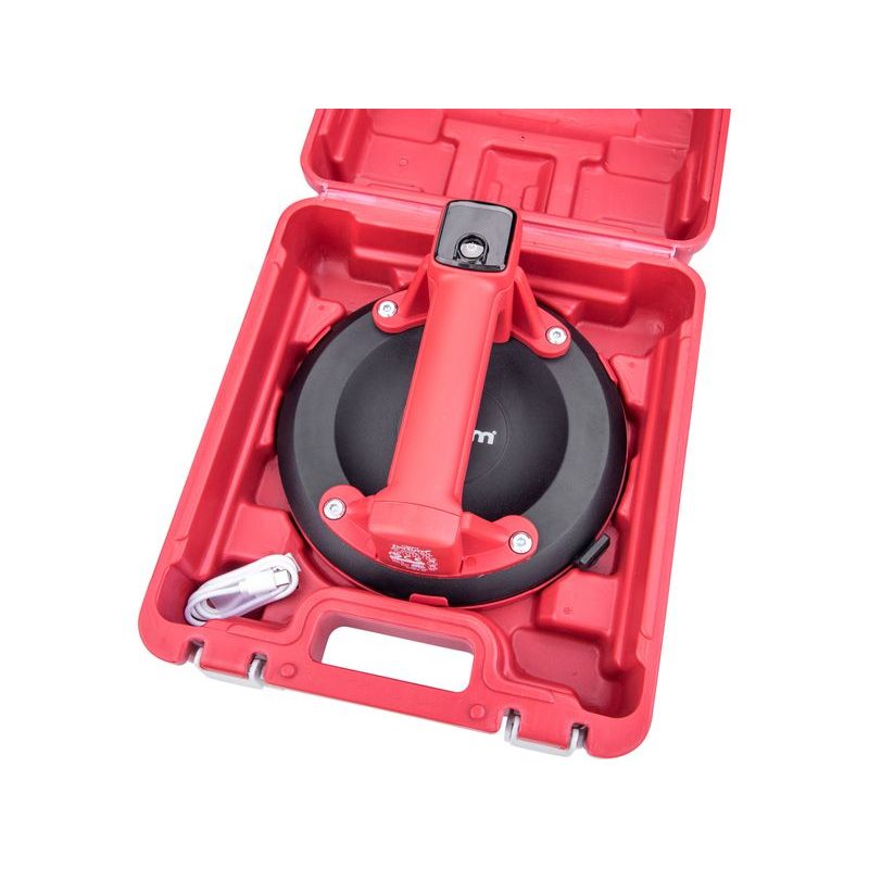 FORTUM PŘÍSAVKA AKU S AUTOMAT. UDRŽOVÁNÍM PODTLAKU, O 200MM/150KG, 4780872 - PŘÍSAVKY NA SKLO - DÍLNA A GARÁŽ