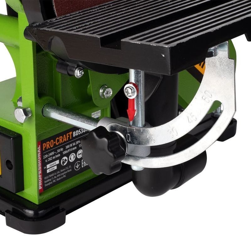 KOMBINOVANÁ PÁSOVÁ A KOTOUČOVÁ BRUSKA PROCRAFT BDS380 | BDS380 PROCRAFT - PÁSOVÉ BRUSKY - ELEKTRICKÉ NÁŘADÍ