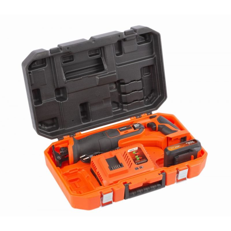 POWERPLUS POWDP25110 AKU OCASOVÁ PILA 20V SET - AKU PILY OCASKY - AKU NÁŘADÍ