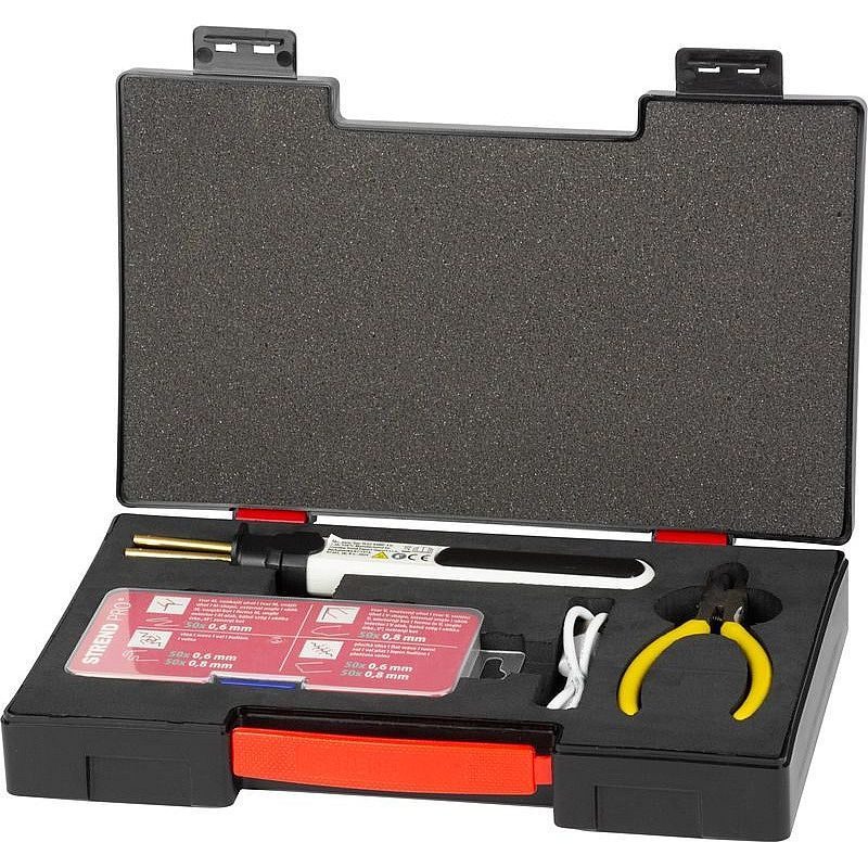 SVÁŘECÍ PERO NA PLASTY, 2000 MAH, USB NABÍJENÍ S PŘÍSLUŠENSTVÍM - SVÁŘEČKY - NABÍJEČKY (AUTONABÍJEČKY) - ELEKTRICKÉ NÁŘADÍ