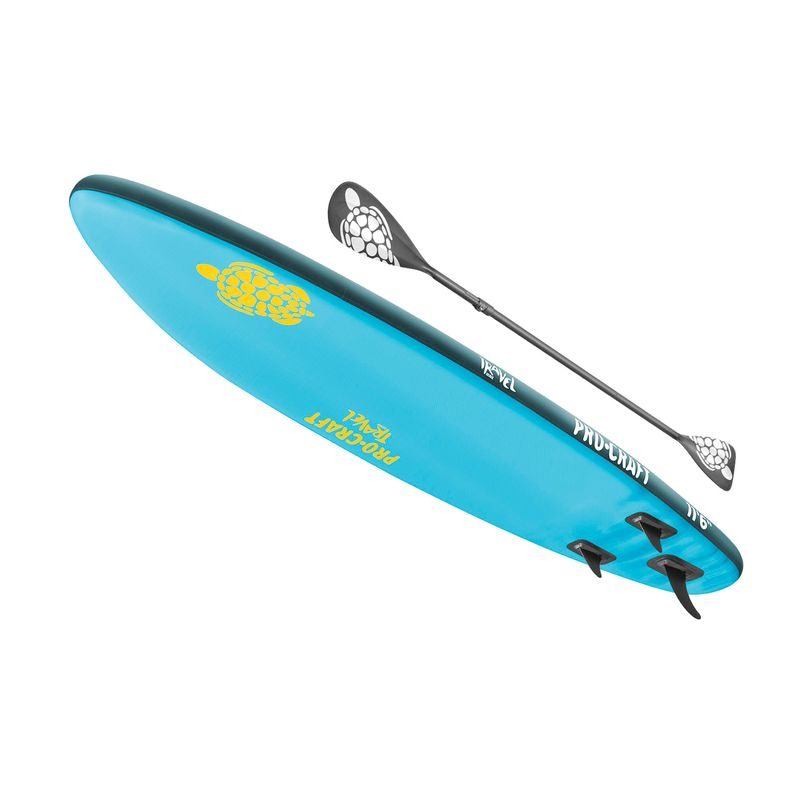 PADDLEBOARD SET PROCRAFT TRAVEL SUP350 | SUP350 PROCRAFT - DOPLŇKY A VYCHYTÁVKY - DŮM A DOMÁCNOST, ELEKTRO..