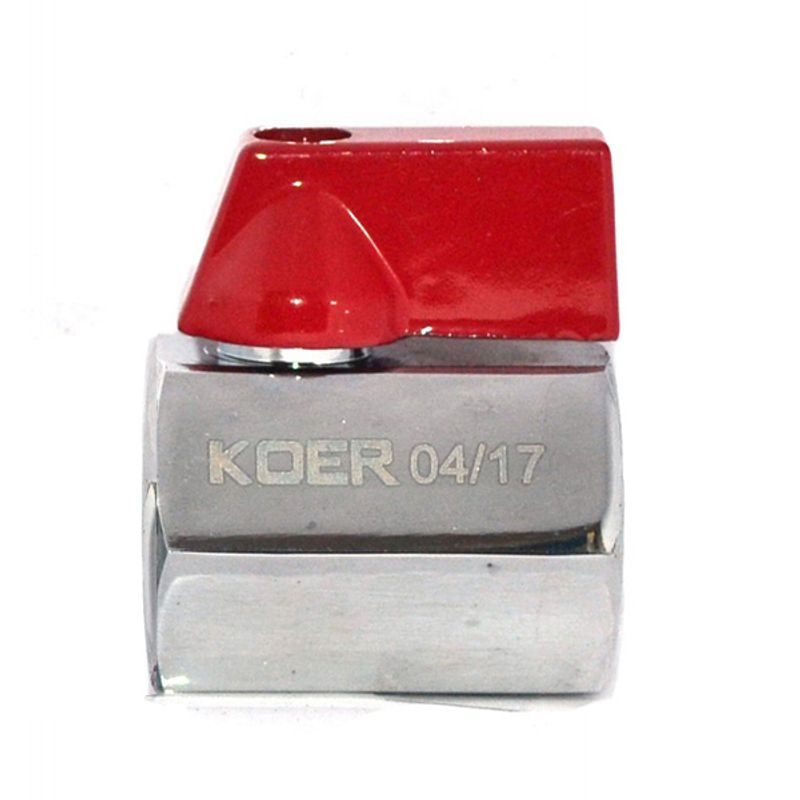 KOHOUT KULOVÝ „MINI“, KR.400 1/2"FF | KR.400 1/2"FF PROCRAFT - PŘÍSLUŠENSTVÍ (KOHOUTY, ŠROUBENÍ,...) - SANITA