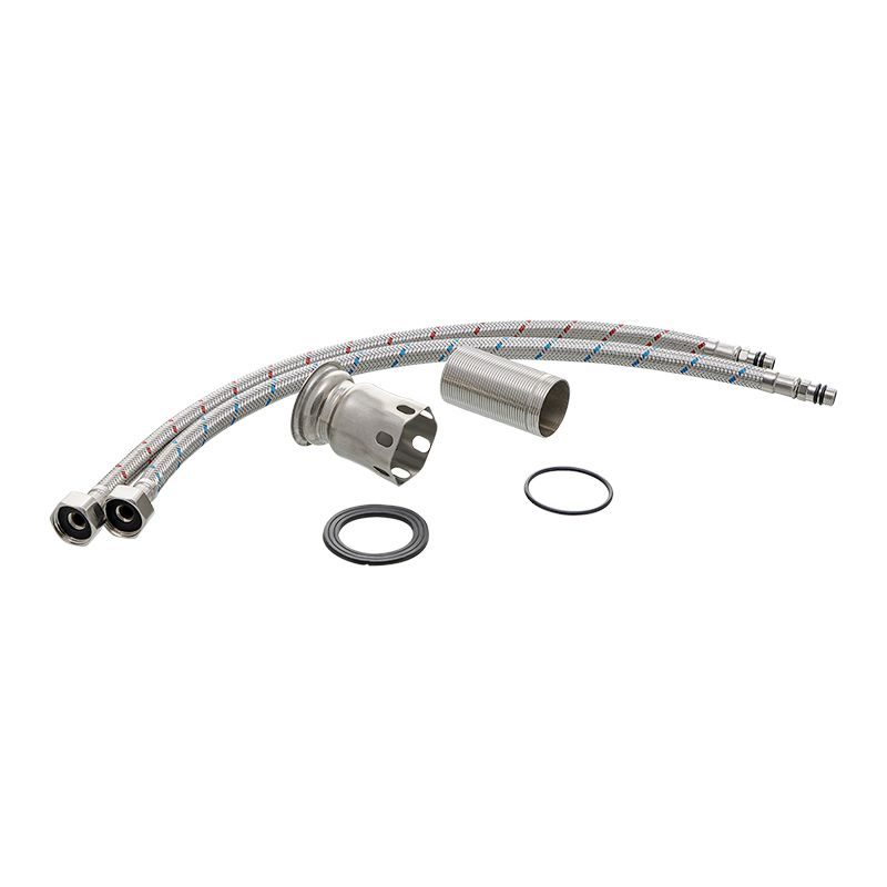 DŘEZOVÁ BATERIE, KUB-011 BLACK, ČERNÁ | KUB-011 BLACK PROCRAFT - DŘEZOVÉ BATERIE - SANITA