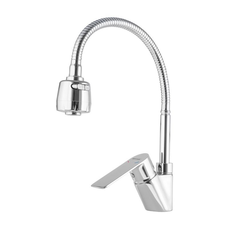 DŘEZOVÁ BATERIE MIXXUS PREMIUM ALEX 777 REFLECTOR | ALEX 777 REFLECTOR PROCRAFT - DŘEZOVÉ BATERIE - SANITA