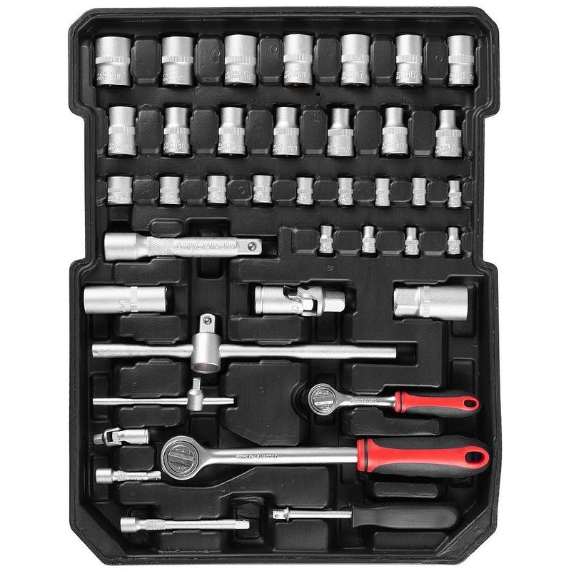 SADA NÁŘADÍ ST873, 117 DÍLNÁ, ALU KUFŘÍK - SADY NÁŘADÍ - RUČNÍ NÁŘADÍ