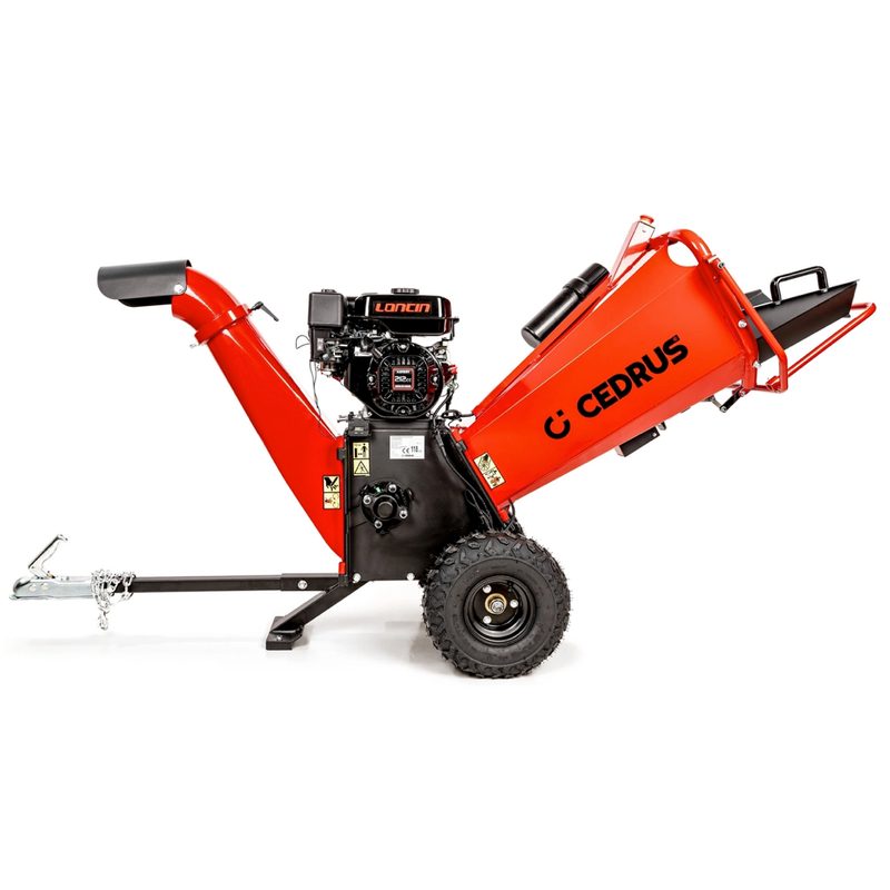 DRTIČ VĚTVÍ HAHN & SOHN CEDRUS RB02PRO - DRTIČ S BENZÍNOVÝM MOTOREM - ZAHRADA