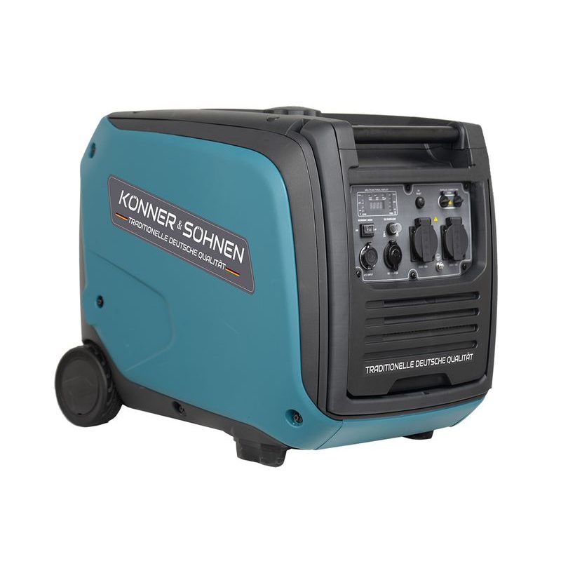 KÖNNER & SÖHNEN CZ KÖNNER & SÖHNEN INVERTOROVÁ ELEKTROCENTRÁLA KS 4000IE S - INVERTOROVÉ ELEKTROCENTRÁLY - ELEKTROCENTRÁLY