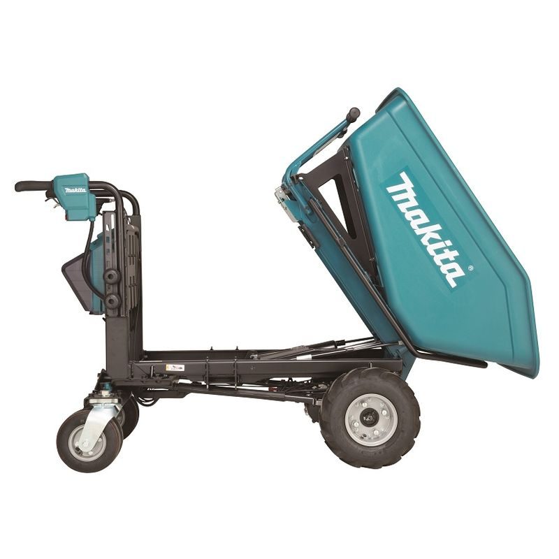 MAKITA DCU602Z - AKU PŘEPRAVNÍ VOZÍK LI-ION LXT 2X18V,BEZ AKU Z - AKU KOLEČKA, MOTÚČKA - STAVEBNÍ TECHNIKA