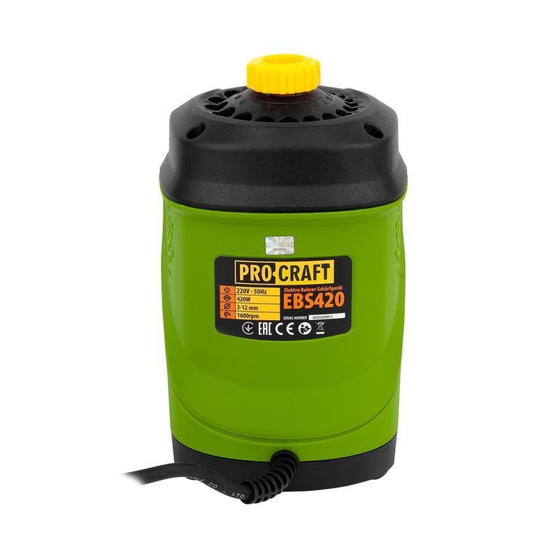 BRUSKA NA VRTÁKY PROCRAFT EBS420 | EBS420 PROCRAFT - BRUSKY - ELEKTRICKÉ NÁŘADÍ