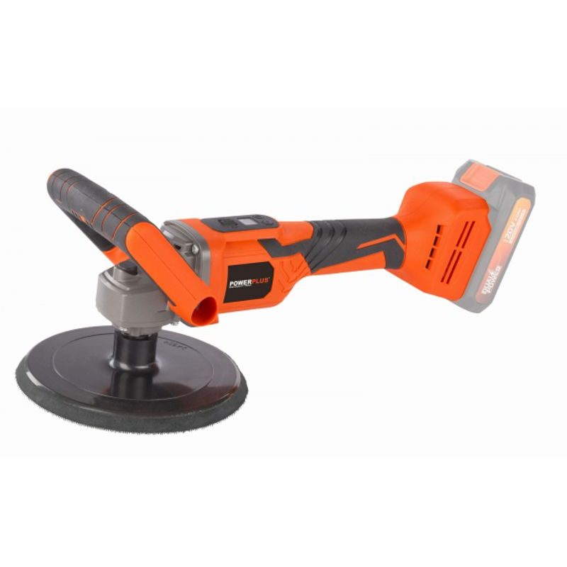 POWERPLUS POWDP4070 AKU LEŠTIČKA 20V BEZUHLÍKOVÁ 180MM LI-ION (BEZ AKU) - AKU LEŠTIČKY - AKU NÁŘADÍ