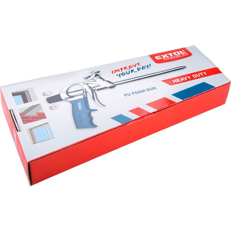 EXTOL PREMIUM PISTOLE NA PU PĚNU PROFI, 8845200 - PISTOLE NA PU PĚNU - STAVEBNÍ TECHNIKA