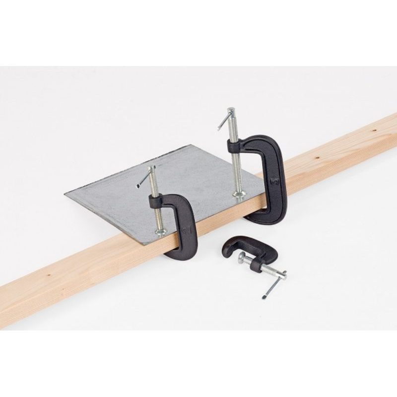 KREATOR KRT553003 UNIVERZÁLNÍ SVĚRKA TYP C (SADA 3KS) - PRUŽINOVÉ SVĚRKY - RUČNÍ NÁŘADÍ